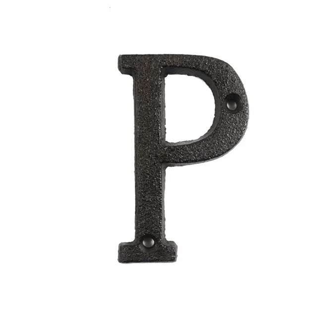 Decorative Iron Letter C527