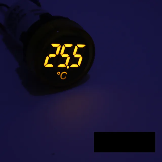 Mini plastový LED digitální teploměr