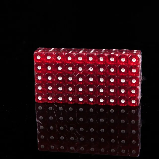 Large Gamto dice set 100 pcs