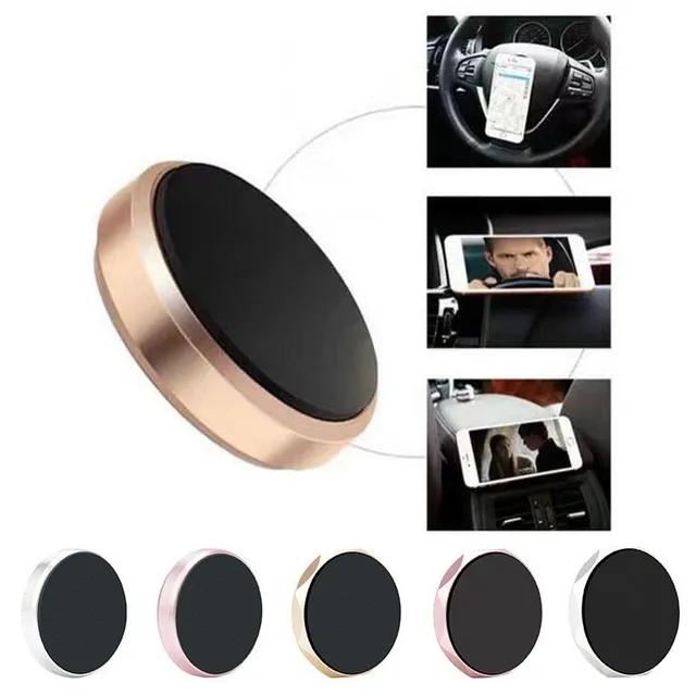 Universal magnetic dashboard holder in several colours