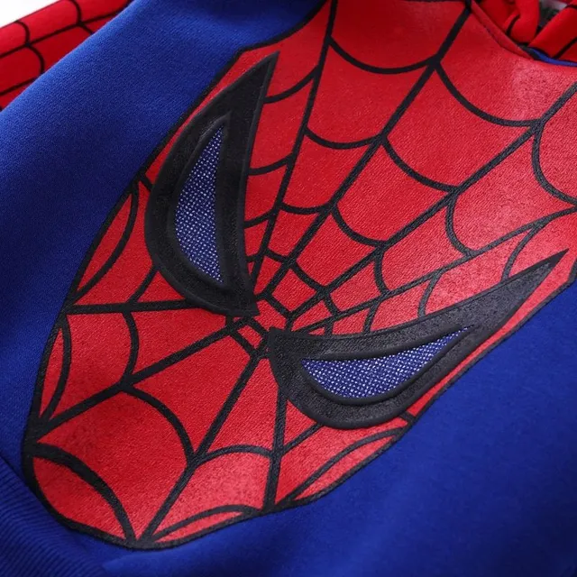 Kids stylish tracksuit with motif - Spider-man