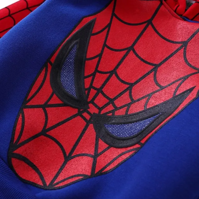 Dziecięcy stylowy dres z motywem - Spider-man