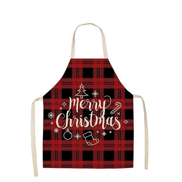 Christmas kitchen apron Quinn 3