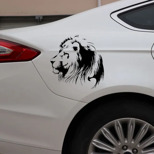 Original car sticker - lion