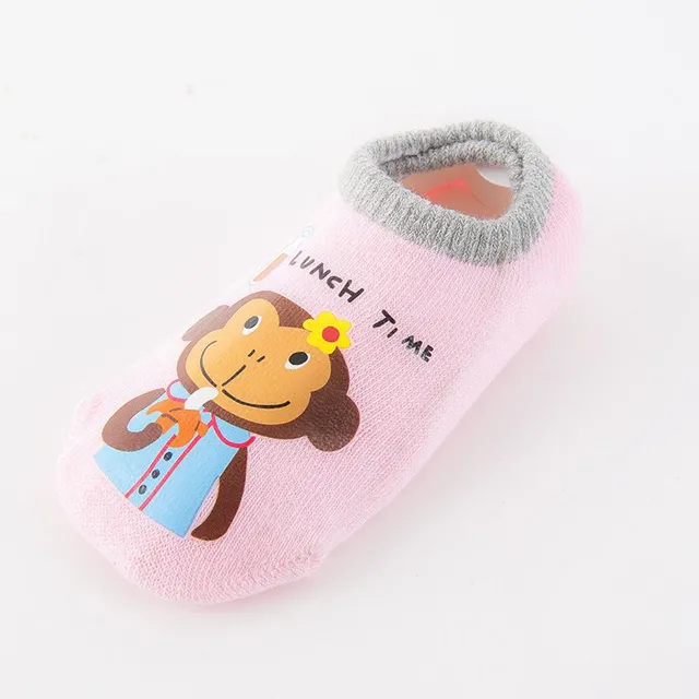 Children's cotton non-slip socks