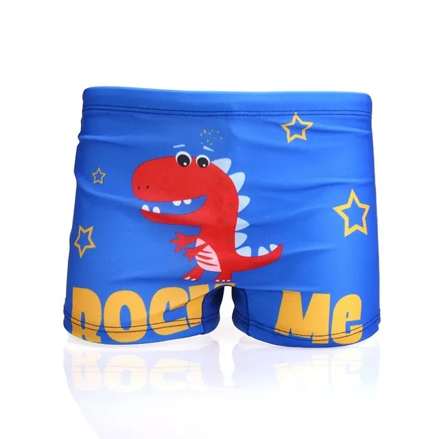 Baby swimsuit with dinosaurs for boys