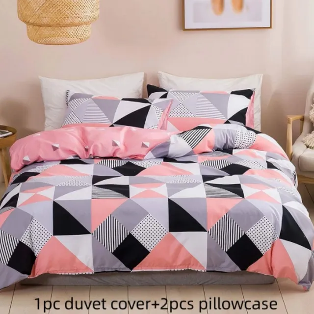 Lenjerie de pat din puf - lenjerie moale și confortabilă și perne - ideală pentru o noapte romantică și confortabilă