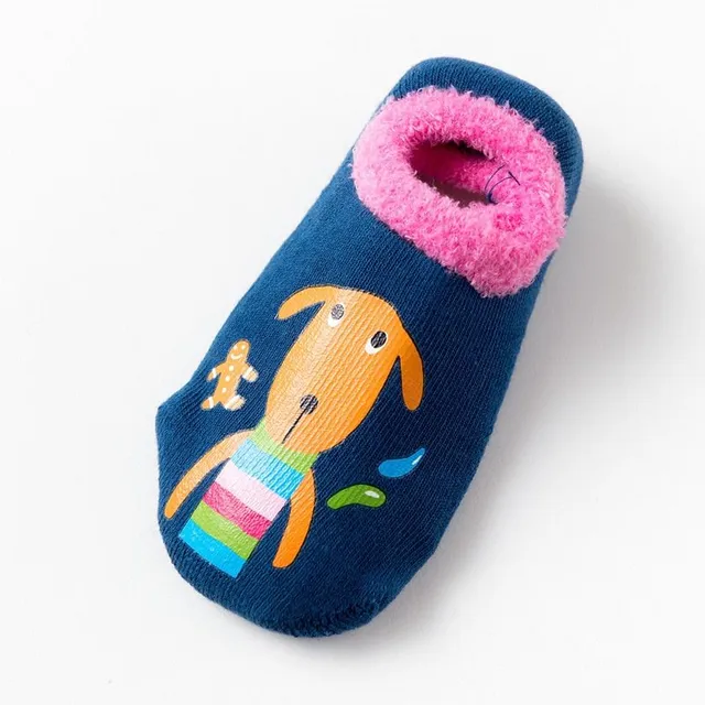 Children's cotton non-slip socks