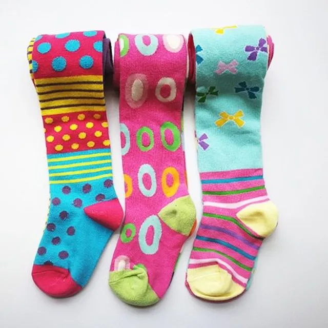 Set of children's stockings - 3pcs