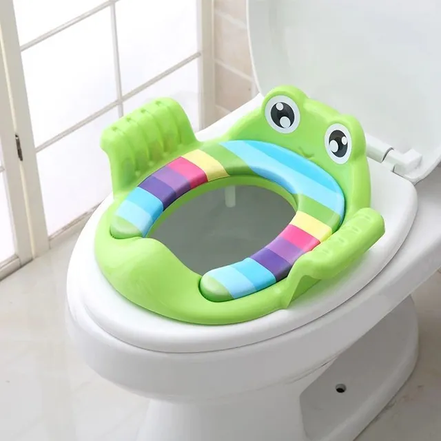 Children's toilet seat - 3 colours