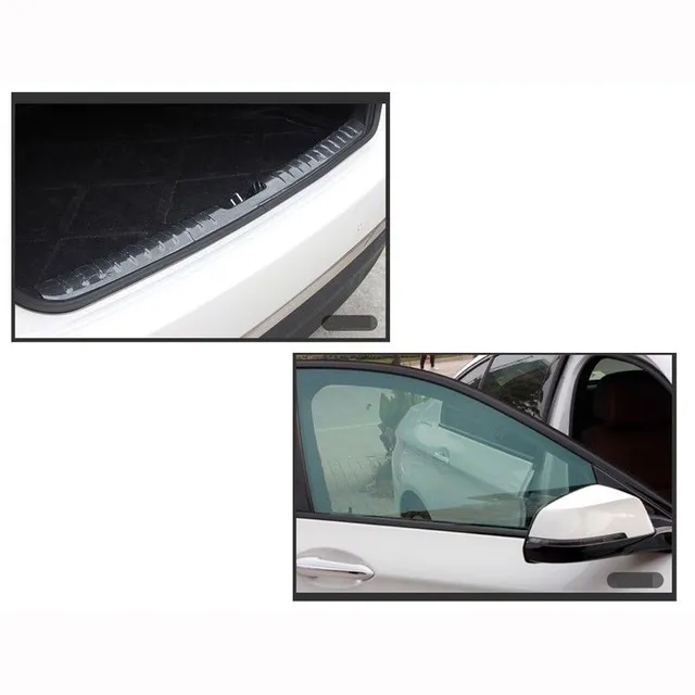 Protective adhesive tape for car