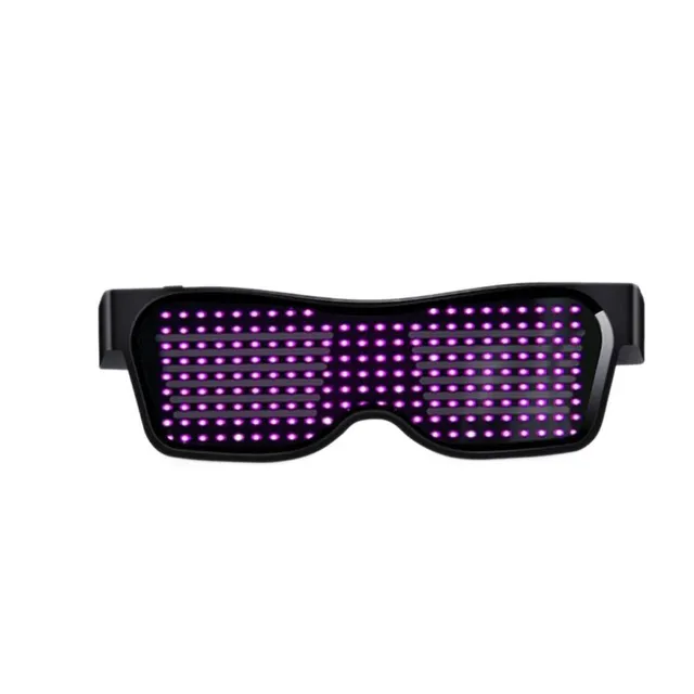 Magiczne LED Party Light Bluetooth Okulary