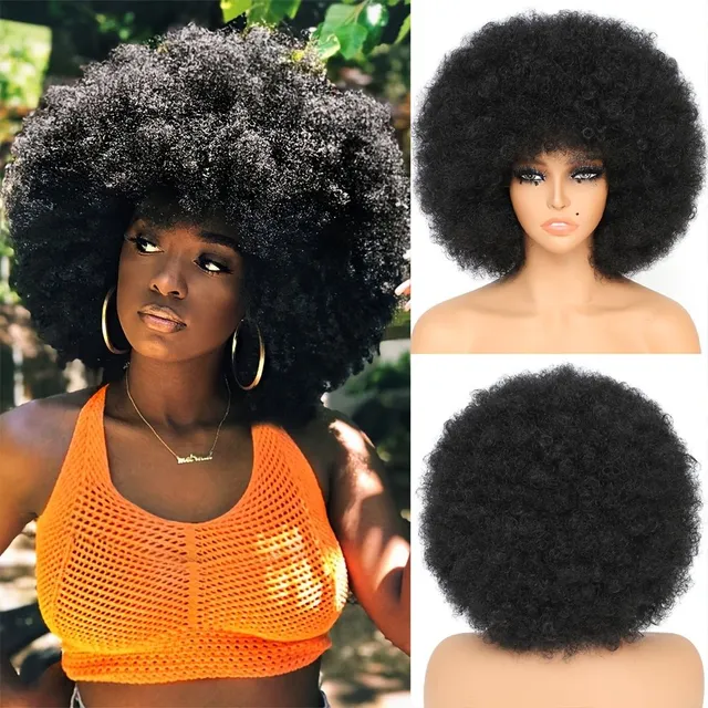 Afro paruky 70. a 80. let