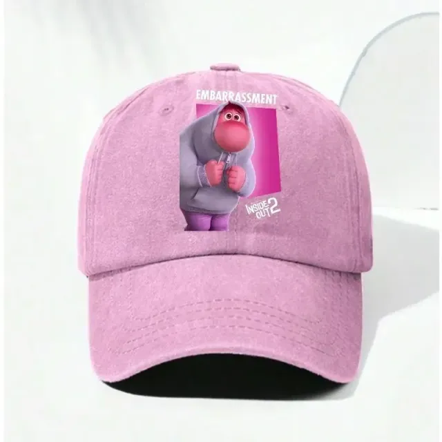 Stylish baby cap in various with characters from a fairy tale in the head 2 - Inside Out 2