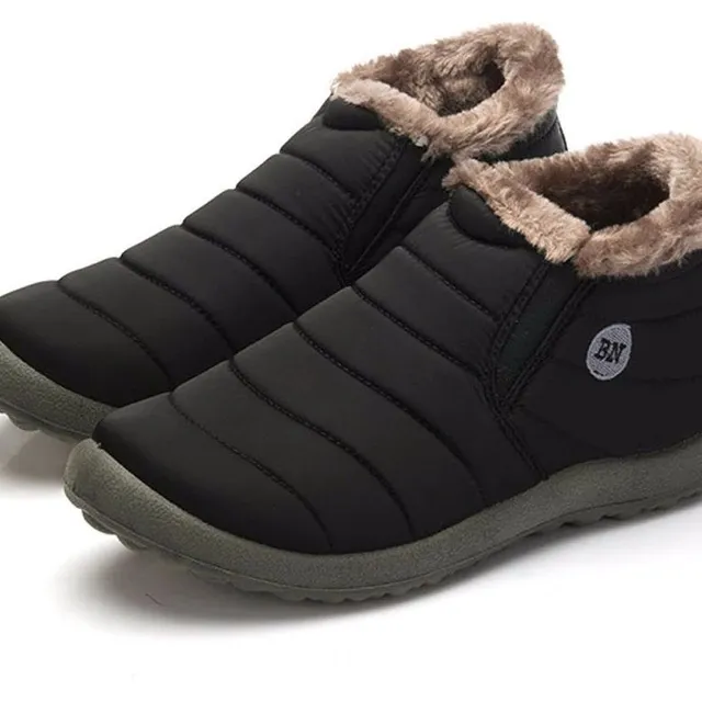 Pánské zimní prošívané boty - 3 barvy
