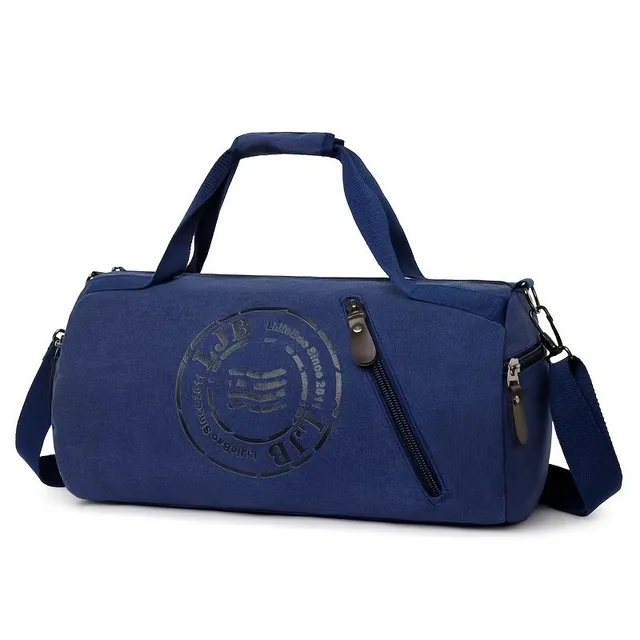 Men's Messenger Bag - Resistant against wear and scratching, backpack over the shoulder on the road