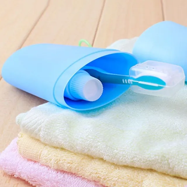 Toothbrush and toothpaste case - 3 colours
