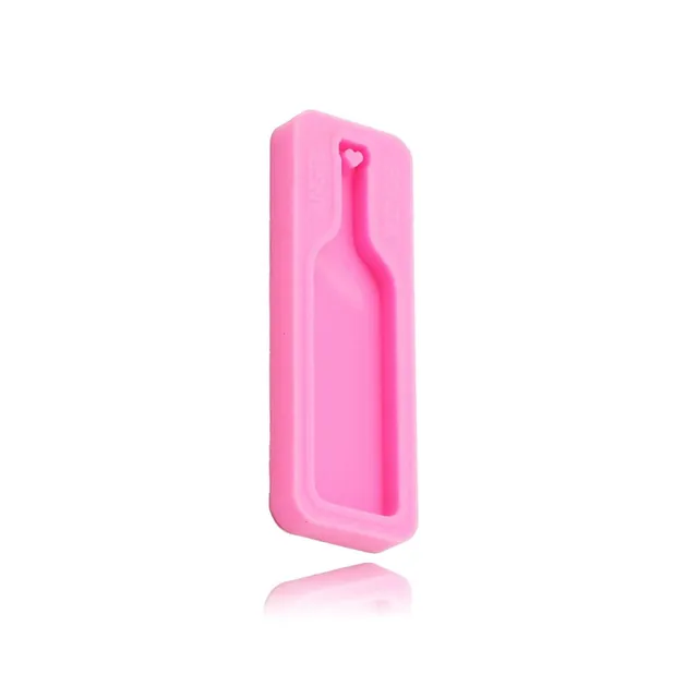 Silicone form bottle