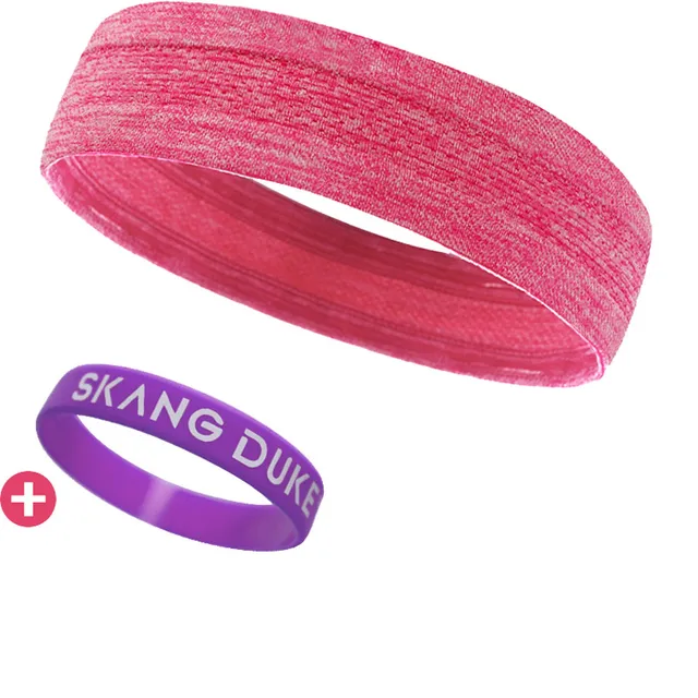 Fashionable elastic fitness headband