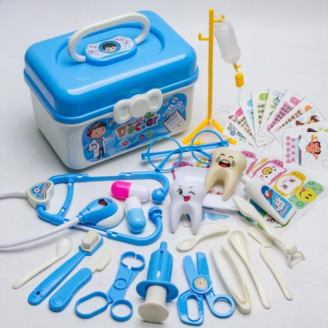 Kids' set for playing - Doctor's set with accessories