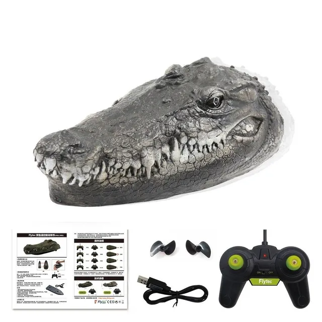 Crocodile head for control