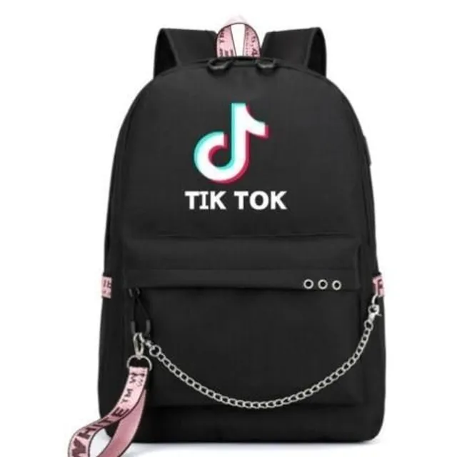 Backpack Tik Tok photo-color-9