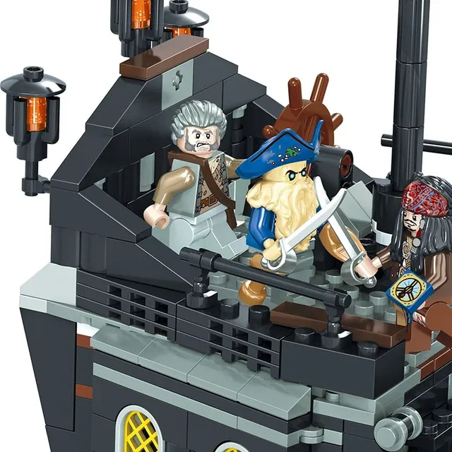 Pirate ship kit