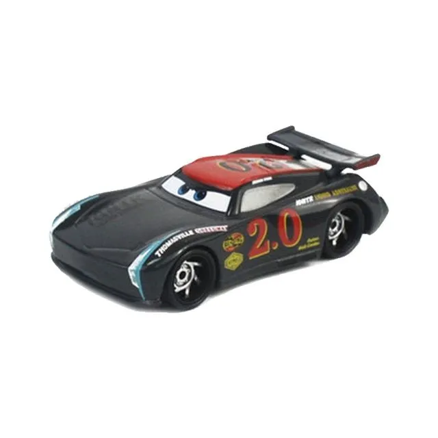 Children's car models from Cars 2
