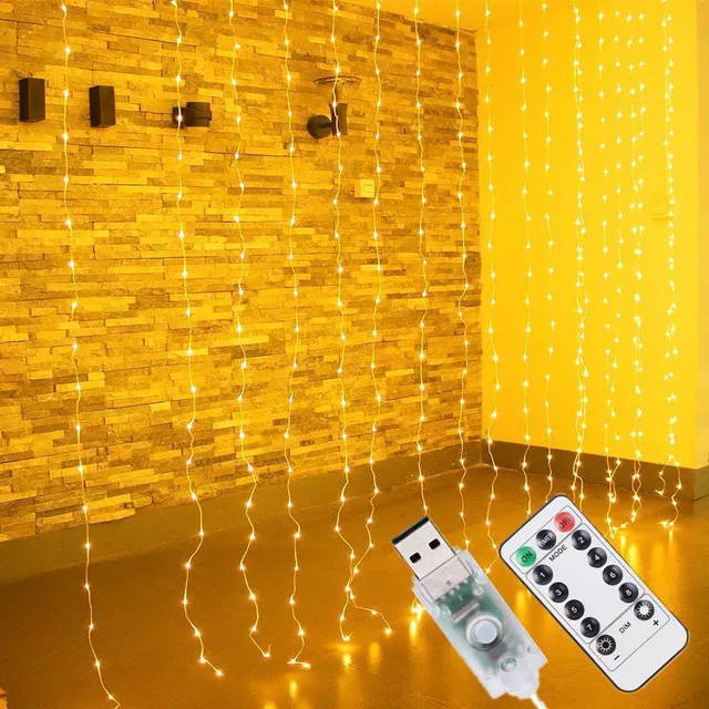 LED light curtain