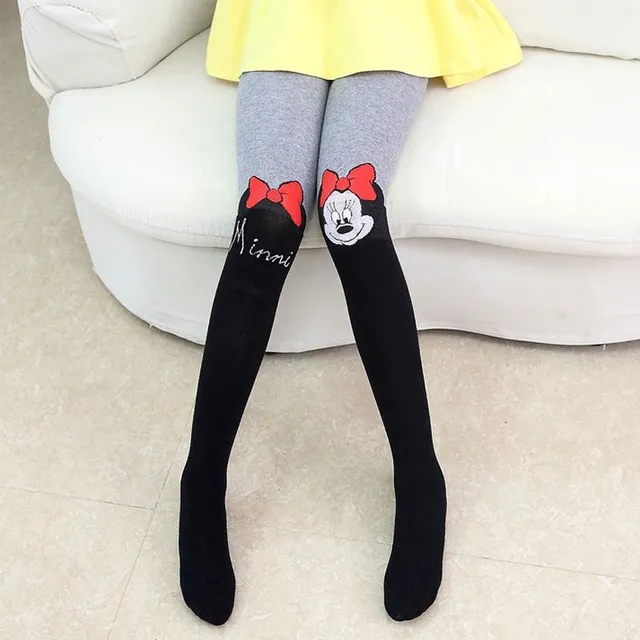 Children's tights with motifs