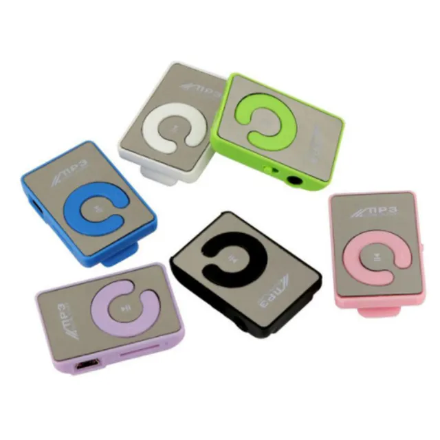 Mini player MP3 pentru ascultarea muzicii