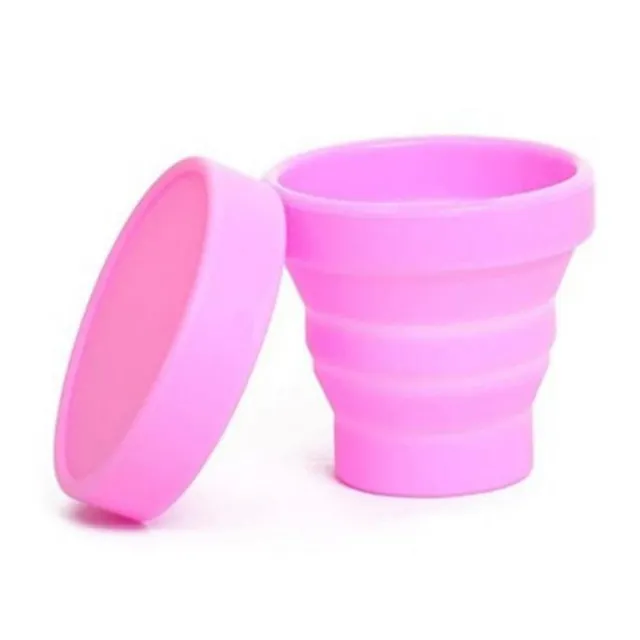 Silicone foldable mug C102