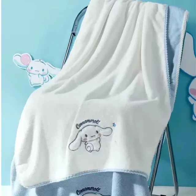 Mäkký detský župan uterák obal pre dievčatá a chlapcov