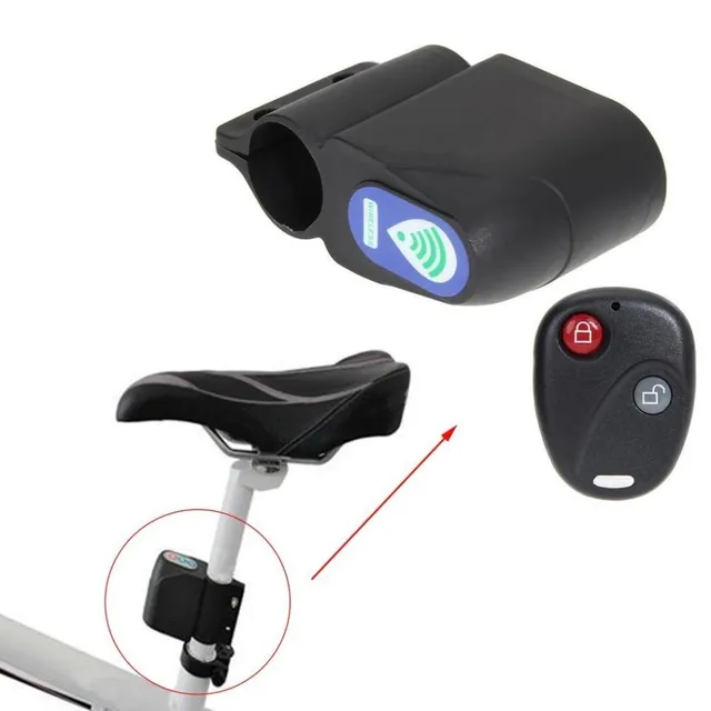 Bicycle theft alarm