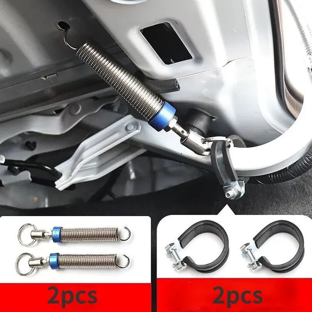 2pcs adjustable automatic car trunk spring
