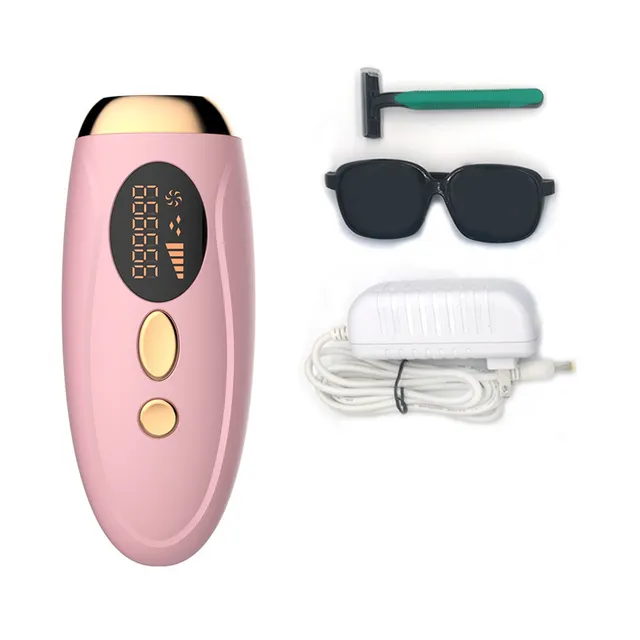 Portable electric laser hair remover