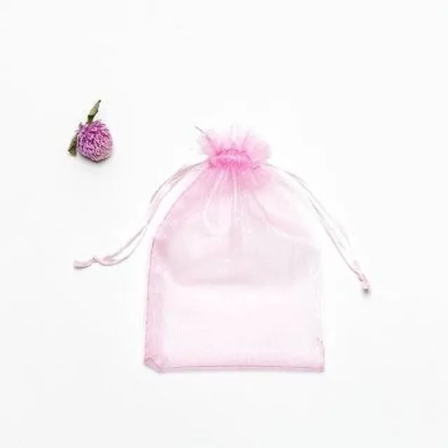 Organza bags 100 pcs