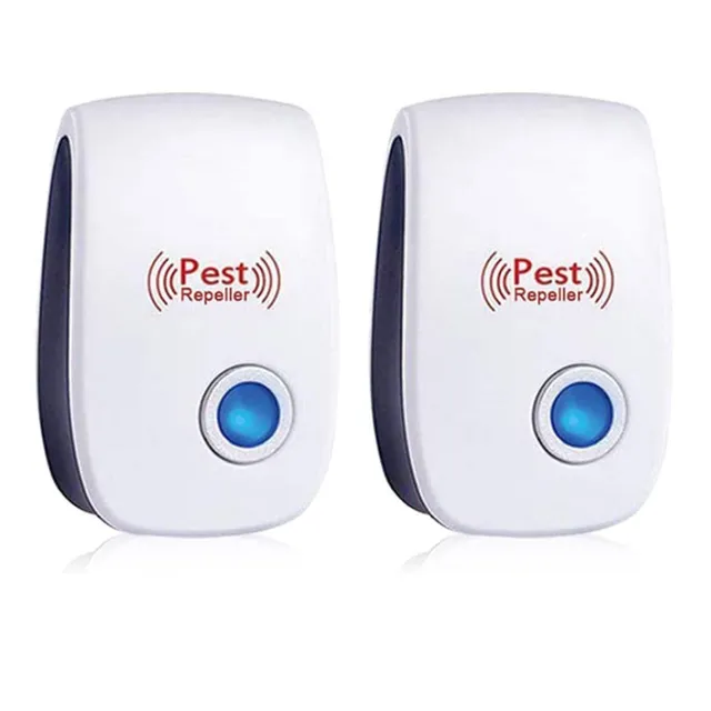 Ultrasonic electronic pest repellant