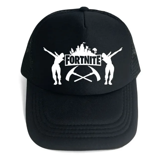 Štýlová čiapka s motívom populárnej hry Fortnite B-1