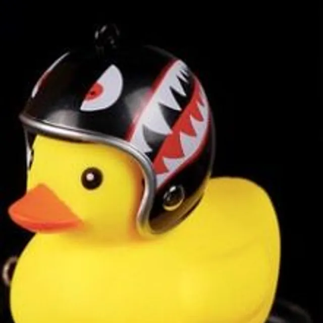 Cute bell for children's bike in the form of a duck