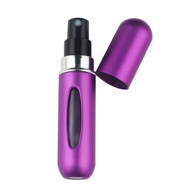 Perfume bottle with a lower refill of 5 ml