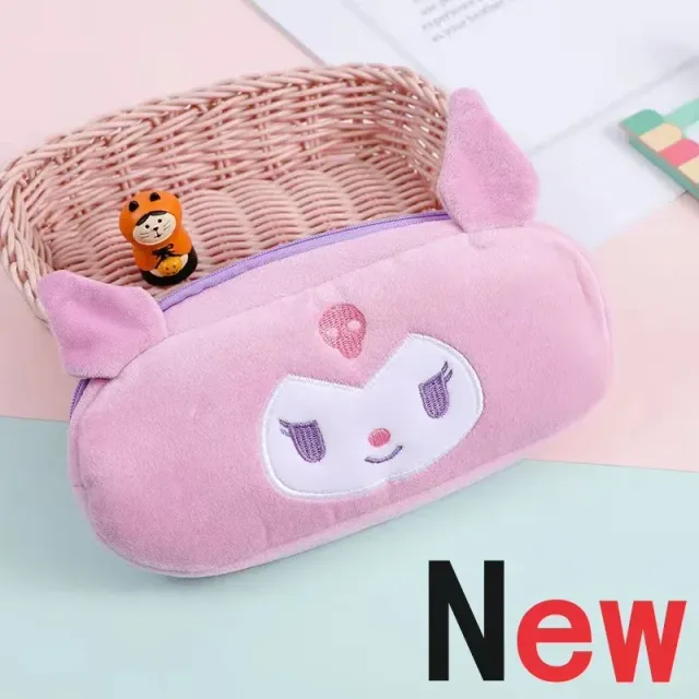 Pencil cases with pet motifs for children