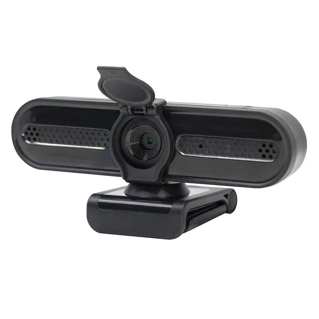 Webcam with tripod and cover