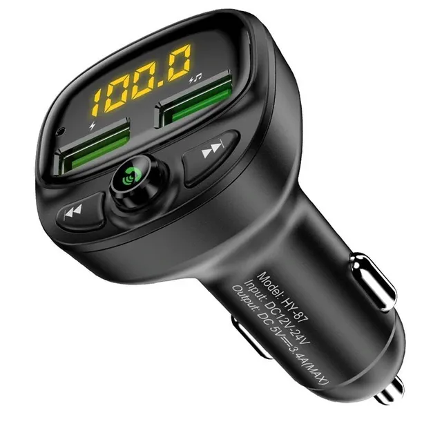 Bluetooth MP3 car charger