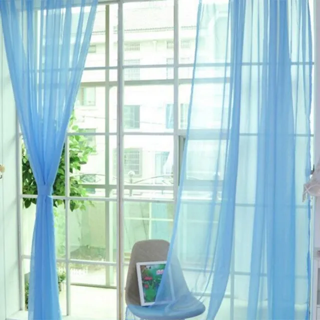 Cheap piece modern curtains