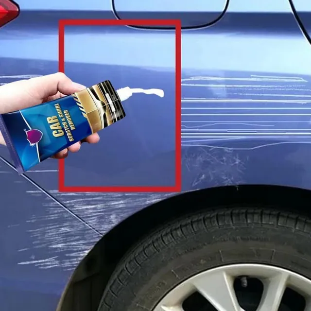 Wax for repair of car paint