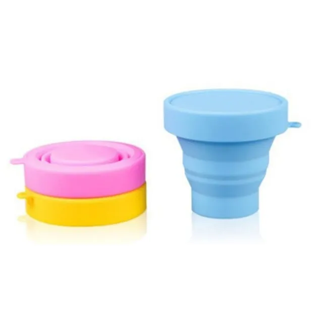 Silicone foldable mug C102