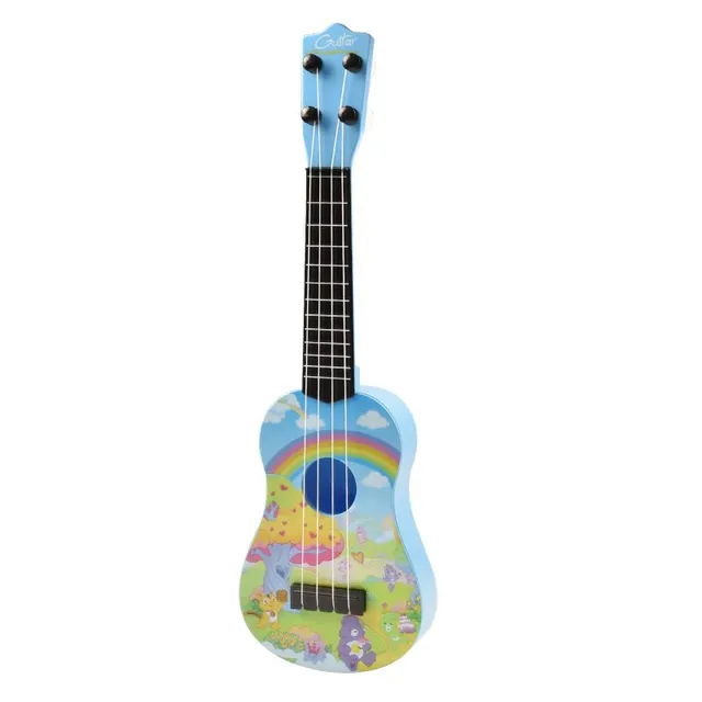 Detské roztomilé ukulele - 6 motívov