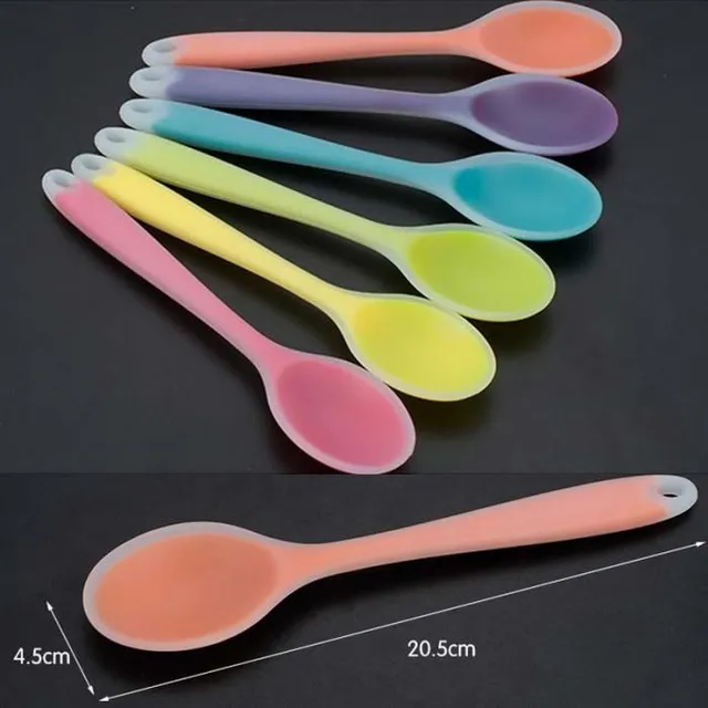 Cuillère en silicone