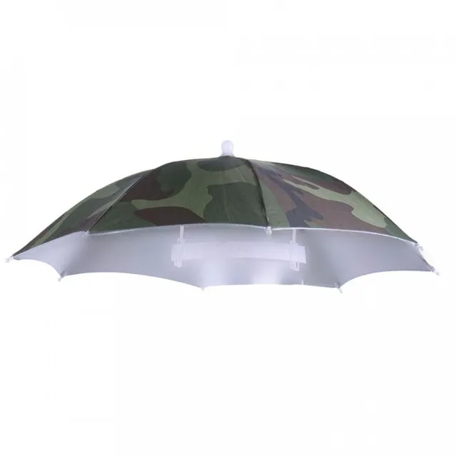 Umbrella/cap - suitable for fishing